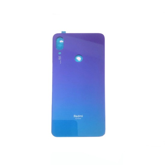 BACK COVER XIAOMI REDMI NOTE 7 BLUE BACK COVER XIAOMI REDMI NOTE 7 BLUE